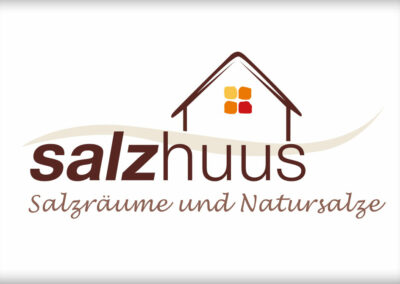 Logo Salzhuus, Salzräume und Natursalze